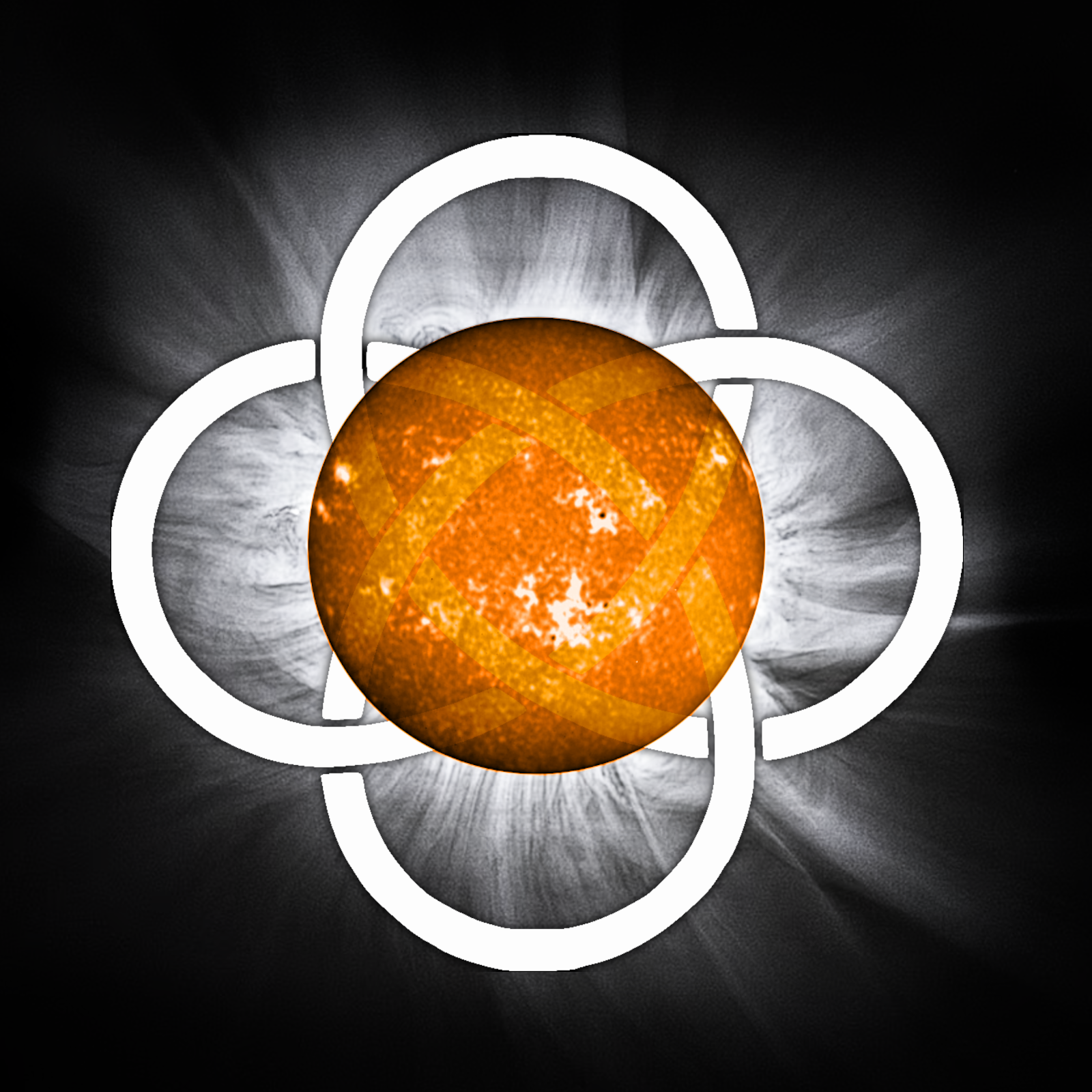 Sun @ IUCAA Logo